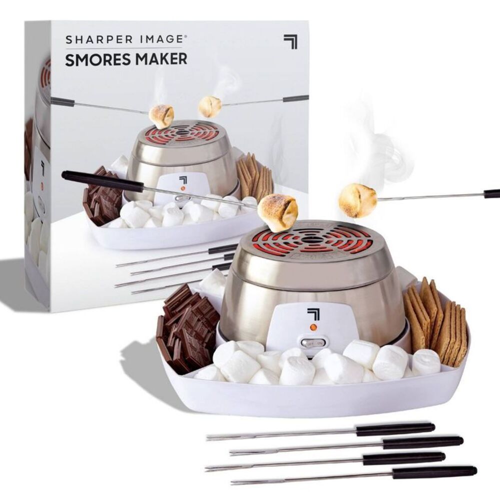 Sharper Image -  5pc S'mores Maker White White